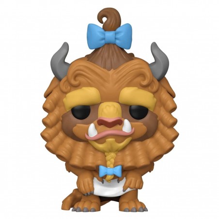 Funko Pop La Bella y la Bestia Rizos