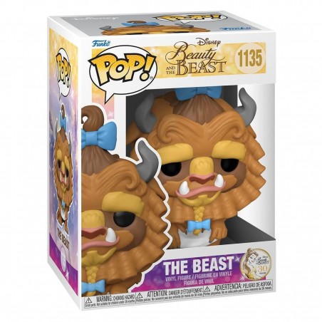 Funko Pop La Bella y la Bestia Rizos