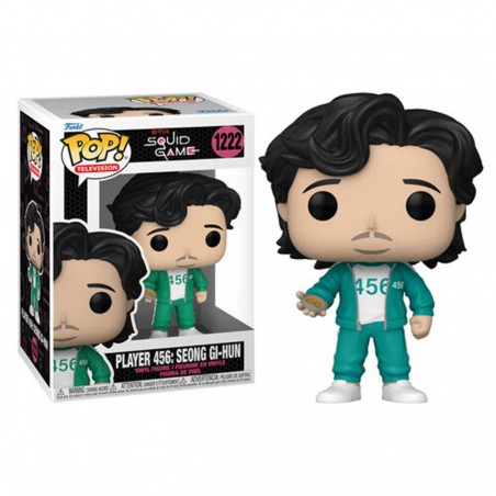 Funko POP El Juego del Calamar jugador 456 Seong Gi-Hun 1222