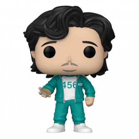 Funko POP El Juego del Calamar jugador 456 Seong Gi-Hun 1222