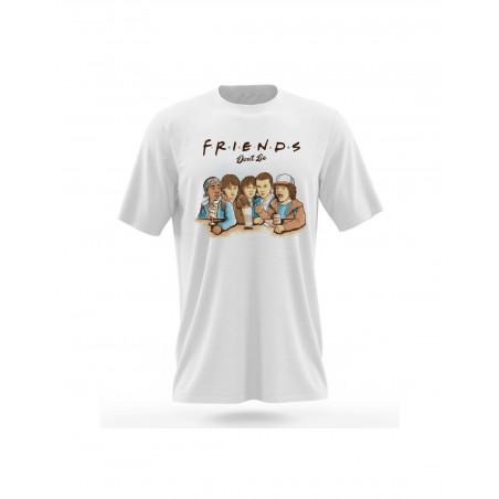 Camiseta Stranger Things Friends Don´t Lie Adulto