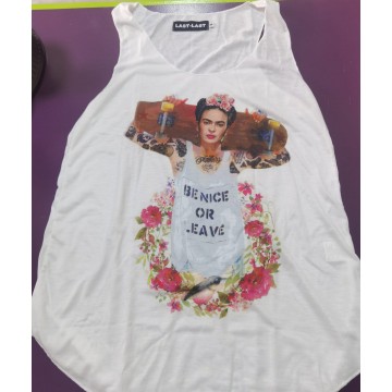 Camiseta Tirantes Frida Kahlo