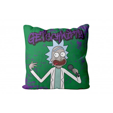 Cojín SD Toys Rick & Morty Get Schwifty Rick