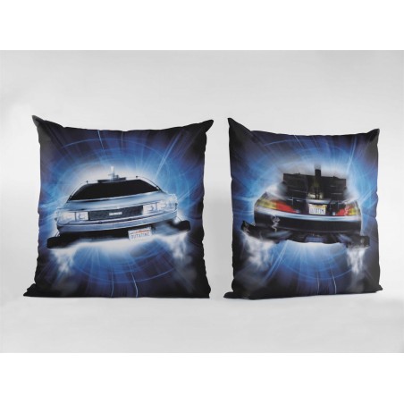 Cojín SD Toys Regreso al Futuro Delorean