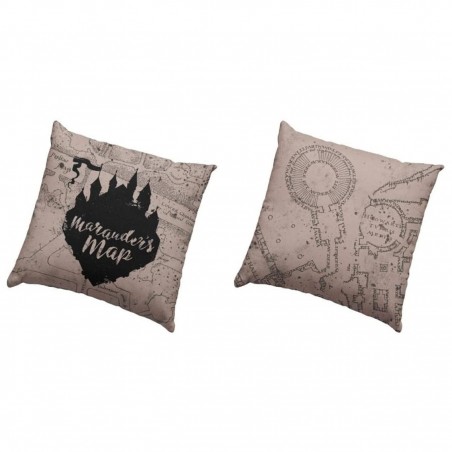 Cojín Cuadrado SD Toys Harry Potter Mapa del Merodeador