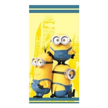 Toalla Microfibra Minions