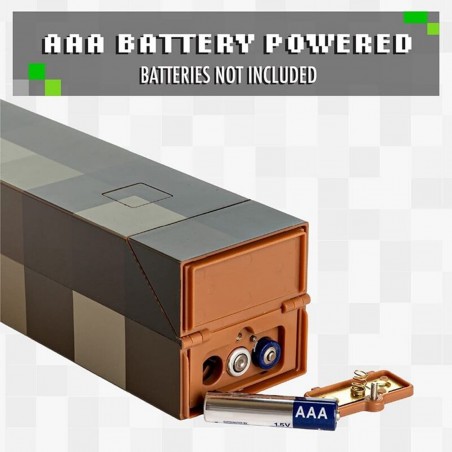 Lámpara Paladone Minecraft Antorcha