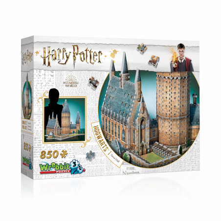 Harry Potter Puzzle 3D Gran Salón
