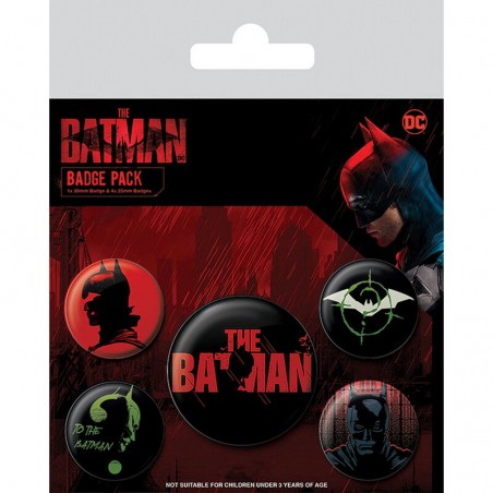 Chapas DC The Batman