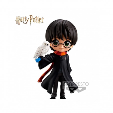 Q Posket Harry Potter con Hedwig