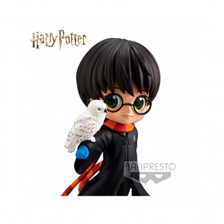 Q Posket Harry Potter con Hedwig