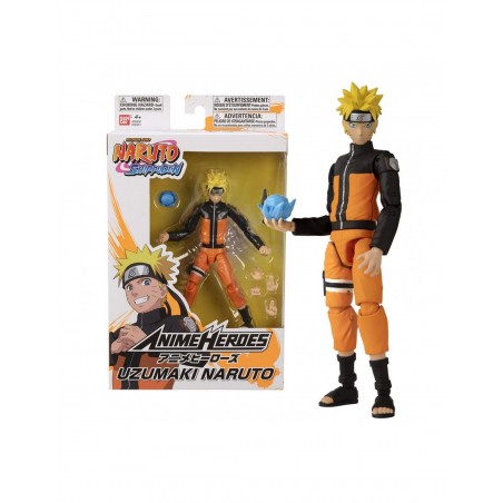 Figura Bandai Naruto Shippuden Uzumaki Naruto