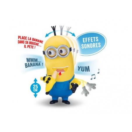 Minion Kevin Parlanchi con Platano