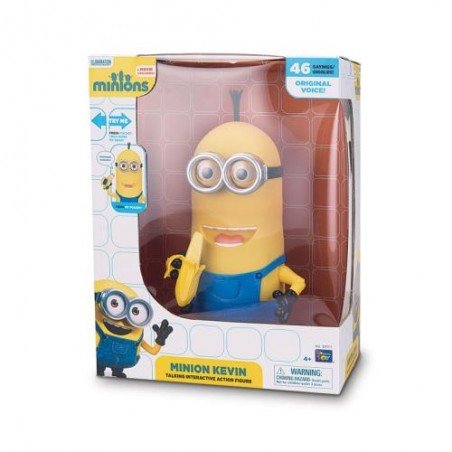 Minion Kevin Parlanchi con Platano