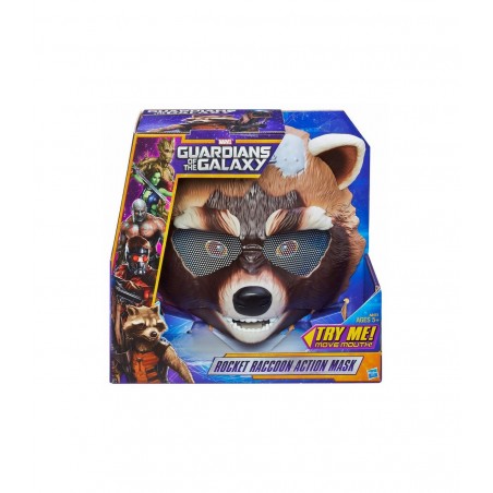 Máscara Rocket Racoon Marvel