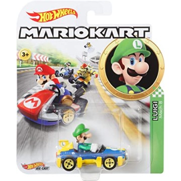 Hot Wheels Mariokart Luigi