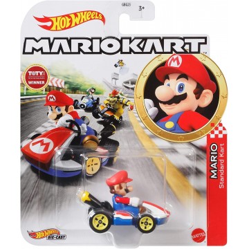Hot Wheels Mariokart Mario...