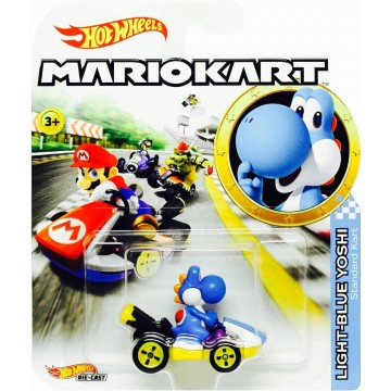Hot Wheels Mariokart Yoshi...