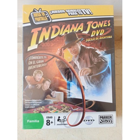 Indiana Jones DVD Juego de aventura