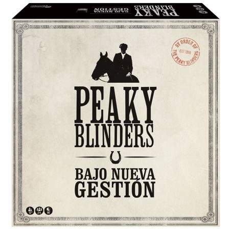 Juego de mesa Peaky Blinders: Bajo nueva gestión.