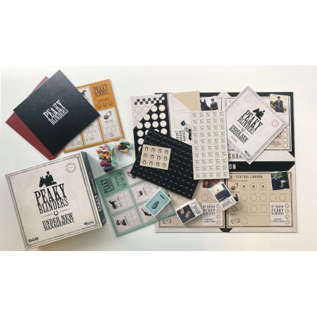 Juego de mesa Peaky Blinders: Bajo nueva gestión.