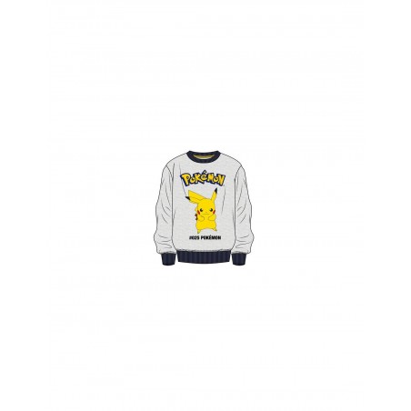 Sudadera Pokemon Pikachu Adulto