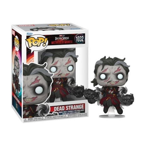 Funko POP Marvel Multiverso de la Locura Dead Strange