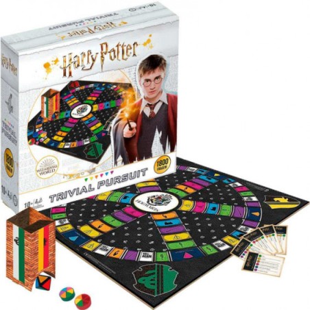 Juego de Mesa Trivial Pursuit Harry Potter