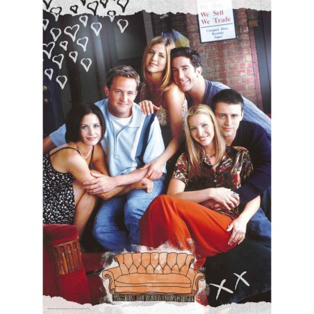Puzzle Friends The Television Series 1000PZ