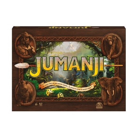 Juego de Mesa Jumanji