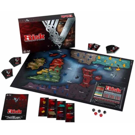 Juego de Mesa Risk Vikings