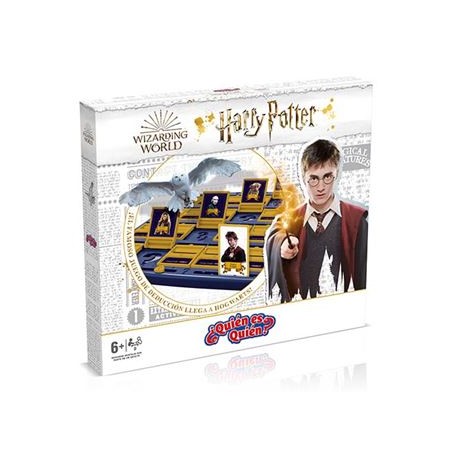 Juego de Mesa ¿Quién es Quién? Harry Potter