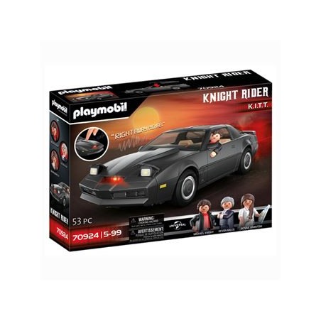 Playmobil Knight Rider - El Coche Fantástico