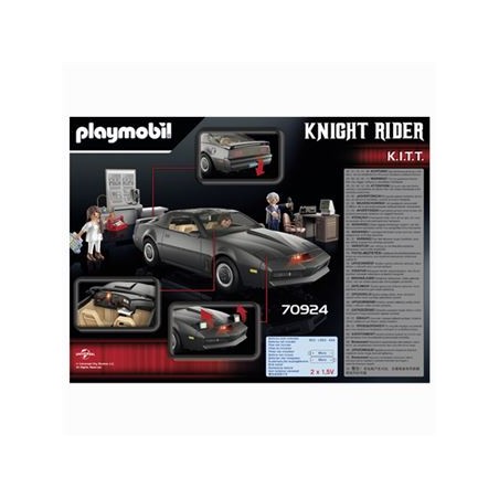 Playmobil Knight Rider - El Coche Fantástico