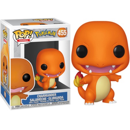 Funko POP Pokemon Charmander