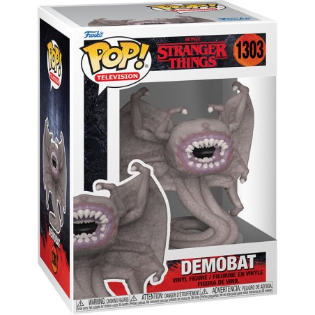 Funko POP Stranger Things S.4 Demobat 1303