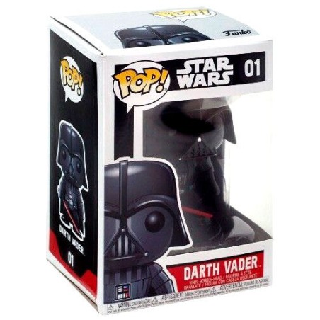 Funko POP Star Wars Darth Vader 01
