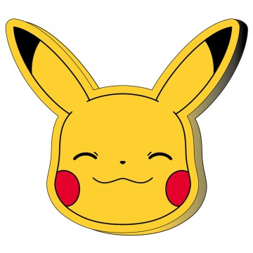 Cojín 3D Pokemon Pikachu
