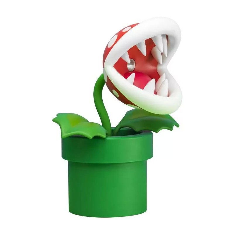 Lámpara Paladone Super Mario Planta piraña
