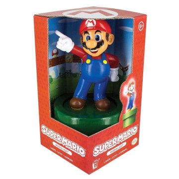 Lámpara de Ambiente Super Mario
