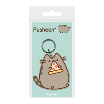 Llavero Licencia Pusheen Pizza