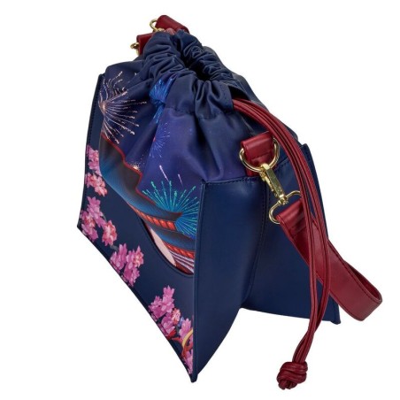 Bolso Bandolera Loungefly Disney Mulan Castillo