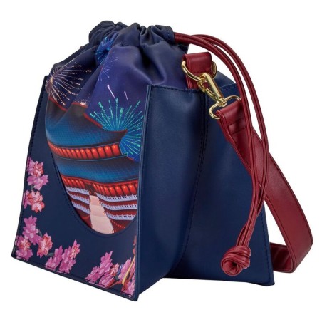 Bolso Bandolera Loungefly Disney Mulan Castillo