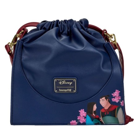 Bolso Bandolera Loungefly Disney Mulan Castillo