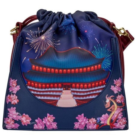 Bolso Bandolera Loungefly Disney Mulan Castillo