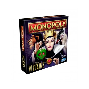 Juego Mesa Monopoly Villains