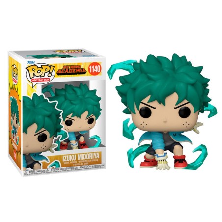 Funko POP My Hero Academia Izuku Midoriya con Guantes 1140