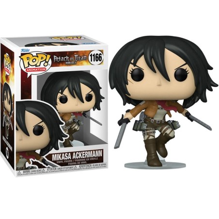 Funko POP! Mikasa Ataque a los Titanes