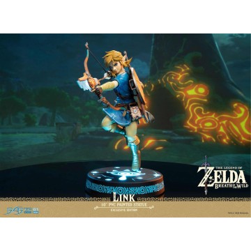 Figura Zelda Link edición...