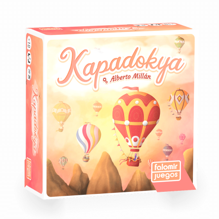 Juego de Mesa Kapadokya